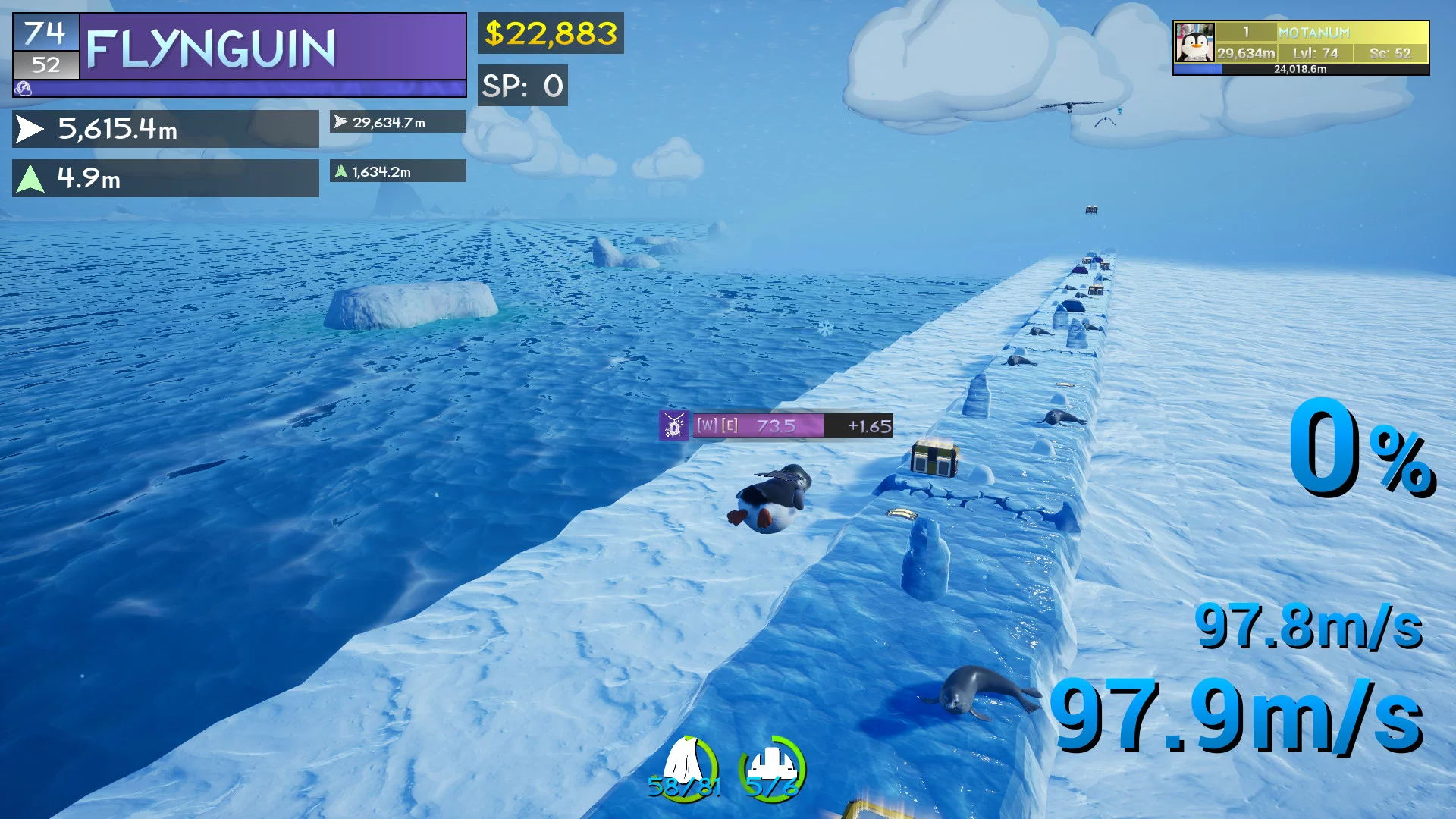 Изображение игры: Flynguin Station