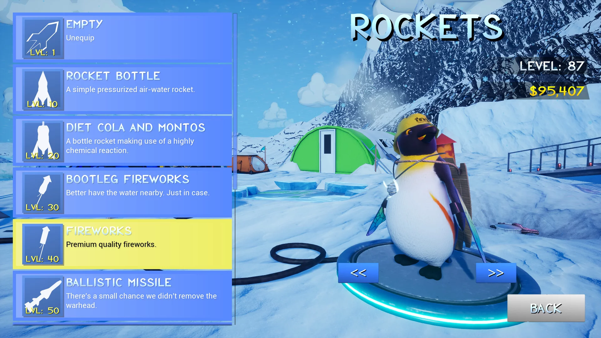 Изображение игры: Flynguin Station