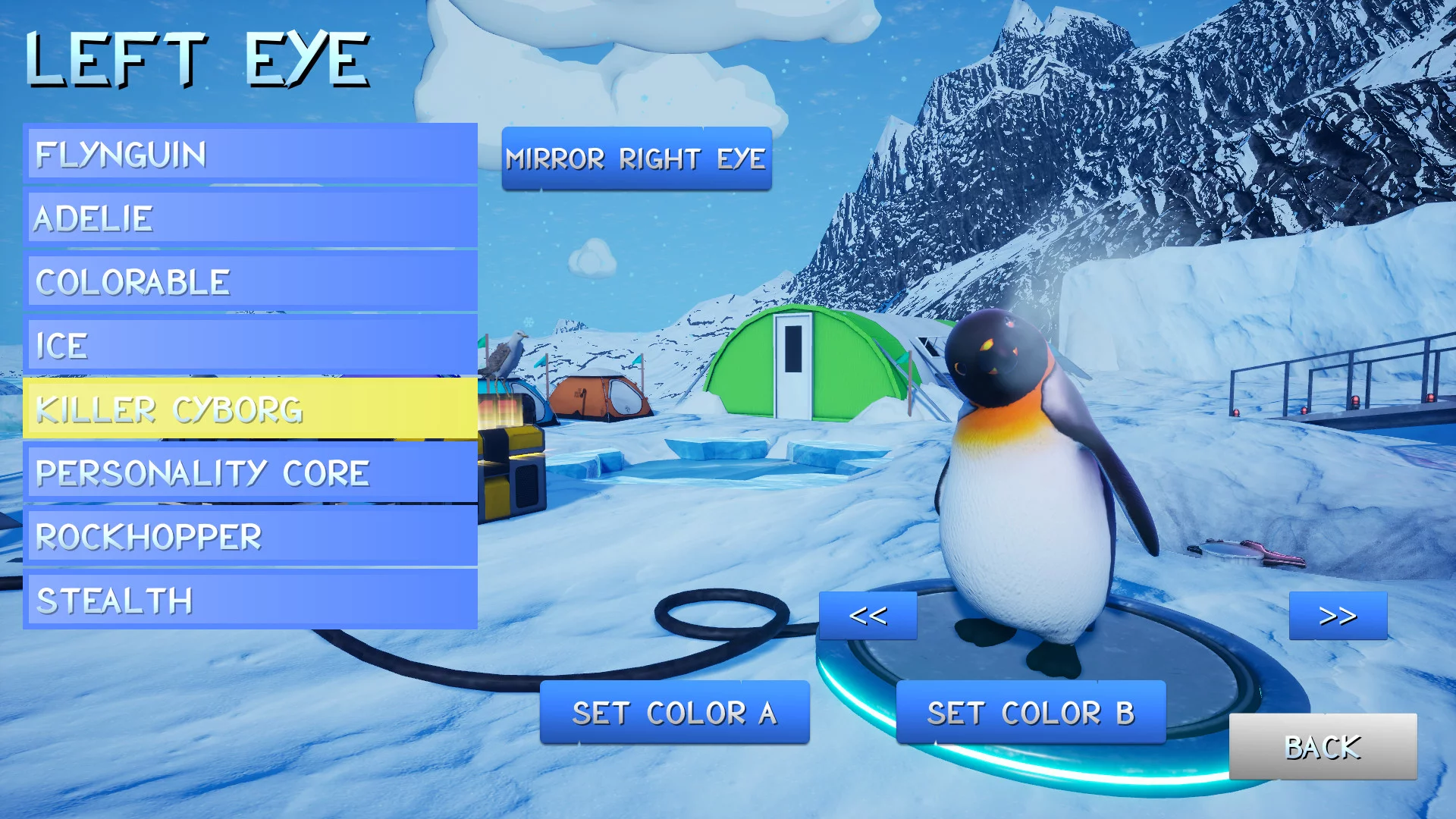Изображение игры: Flynguin Station