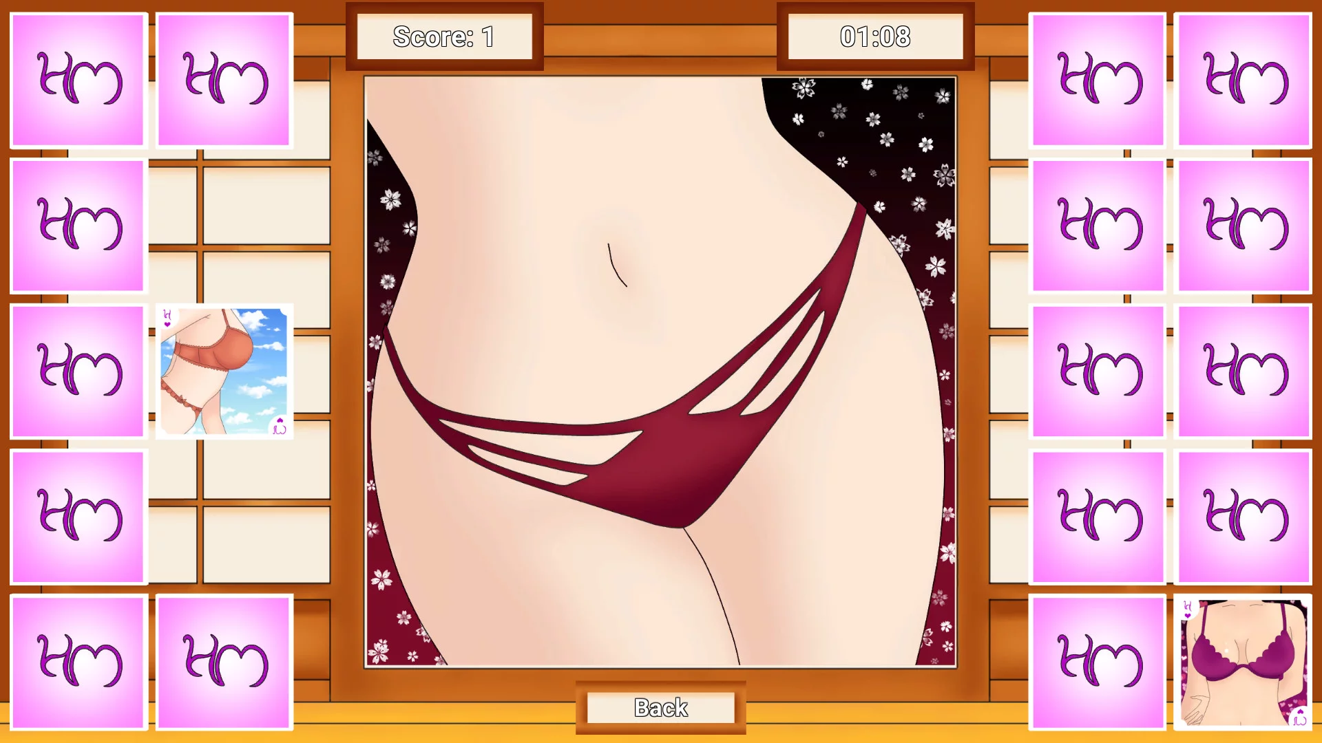 Изображение игры: Hentai Memorama