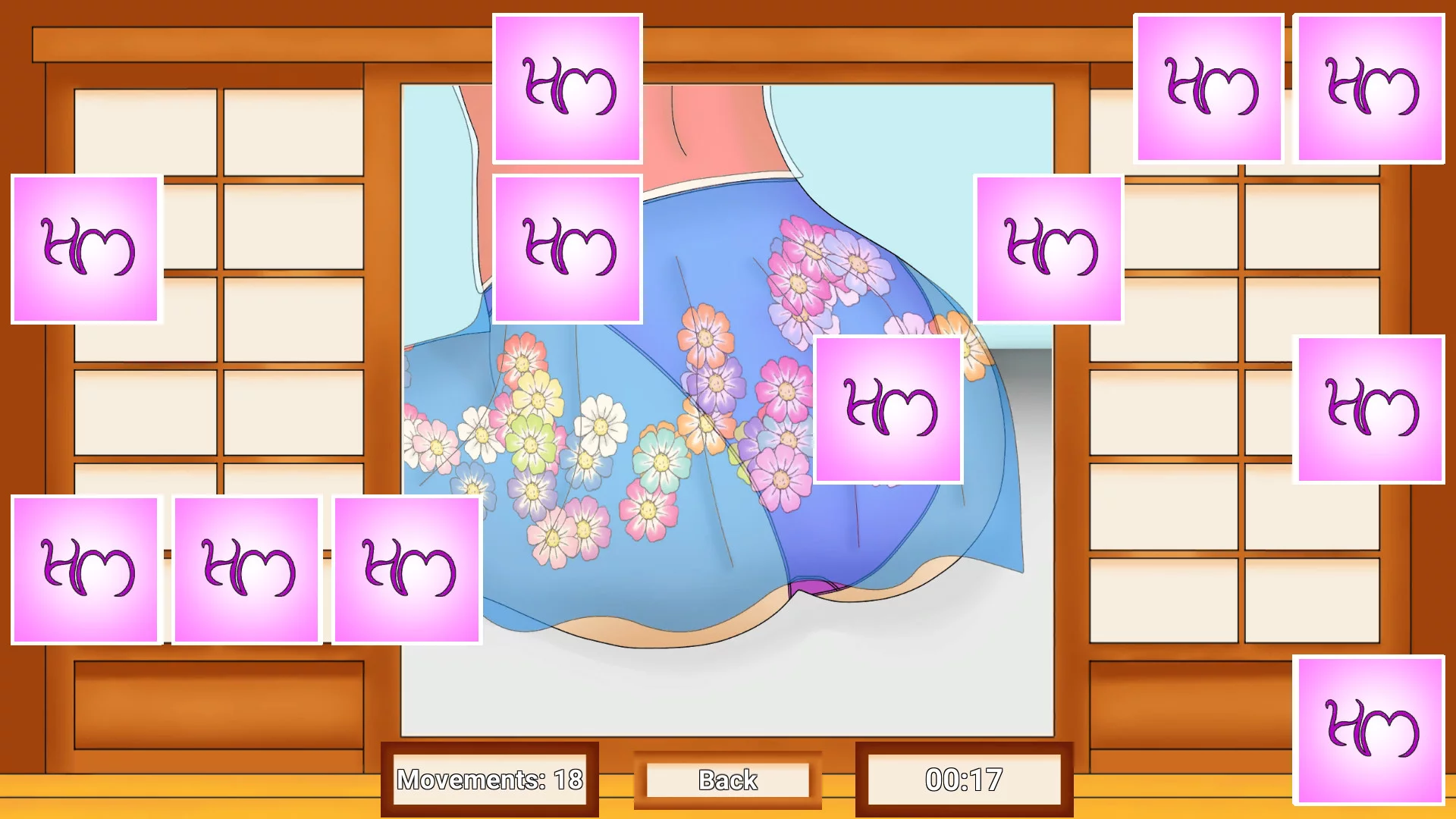 Изображение игры: Hentai Memorama