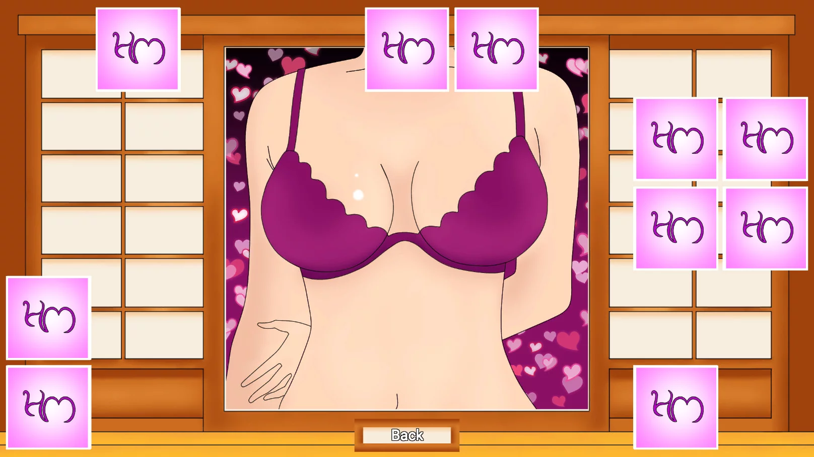Изображение игры: Hentai Memorama