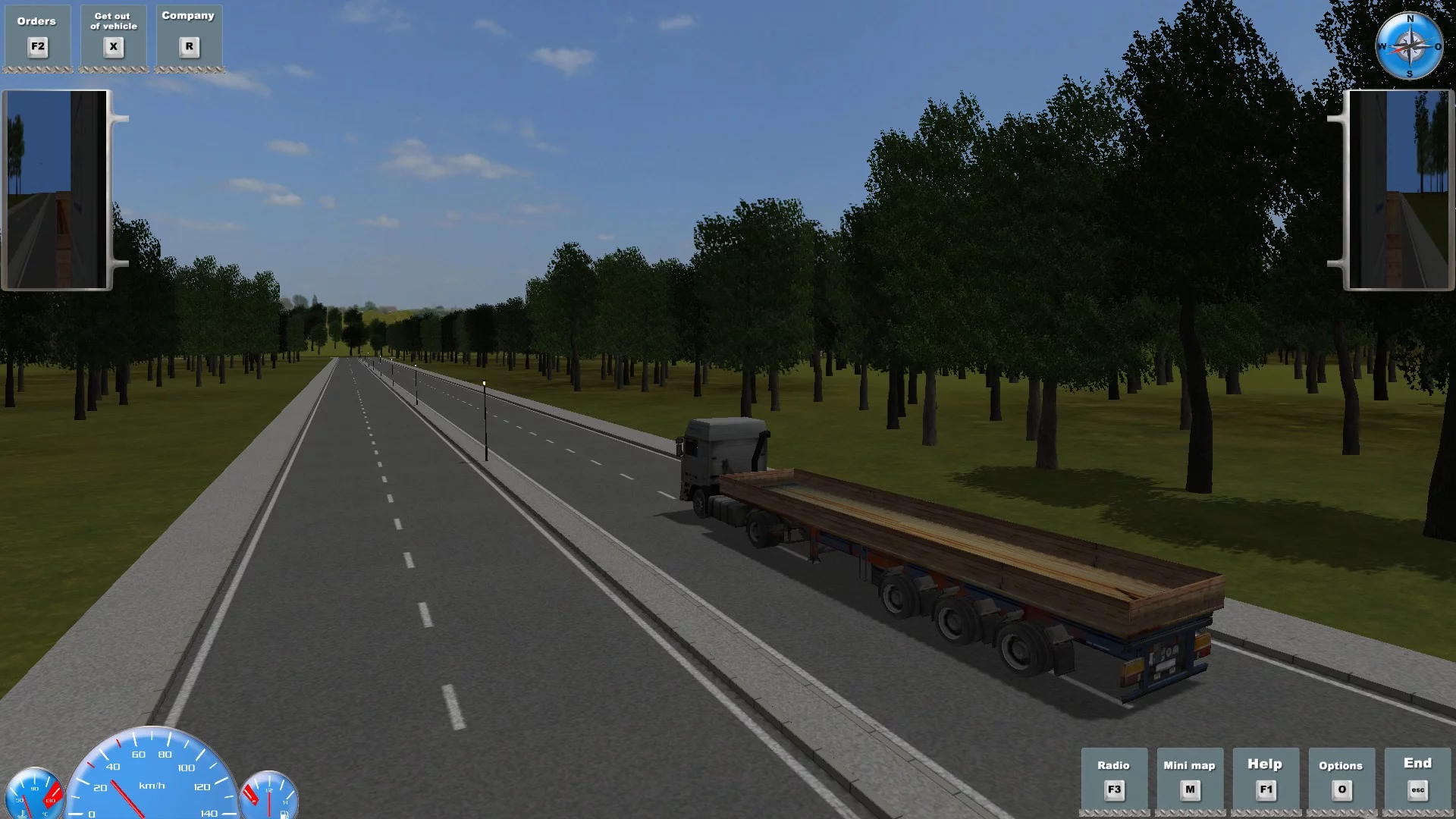 Изображение игры: Car Transporter 2013