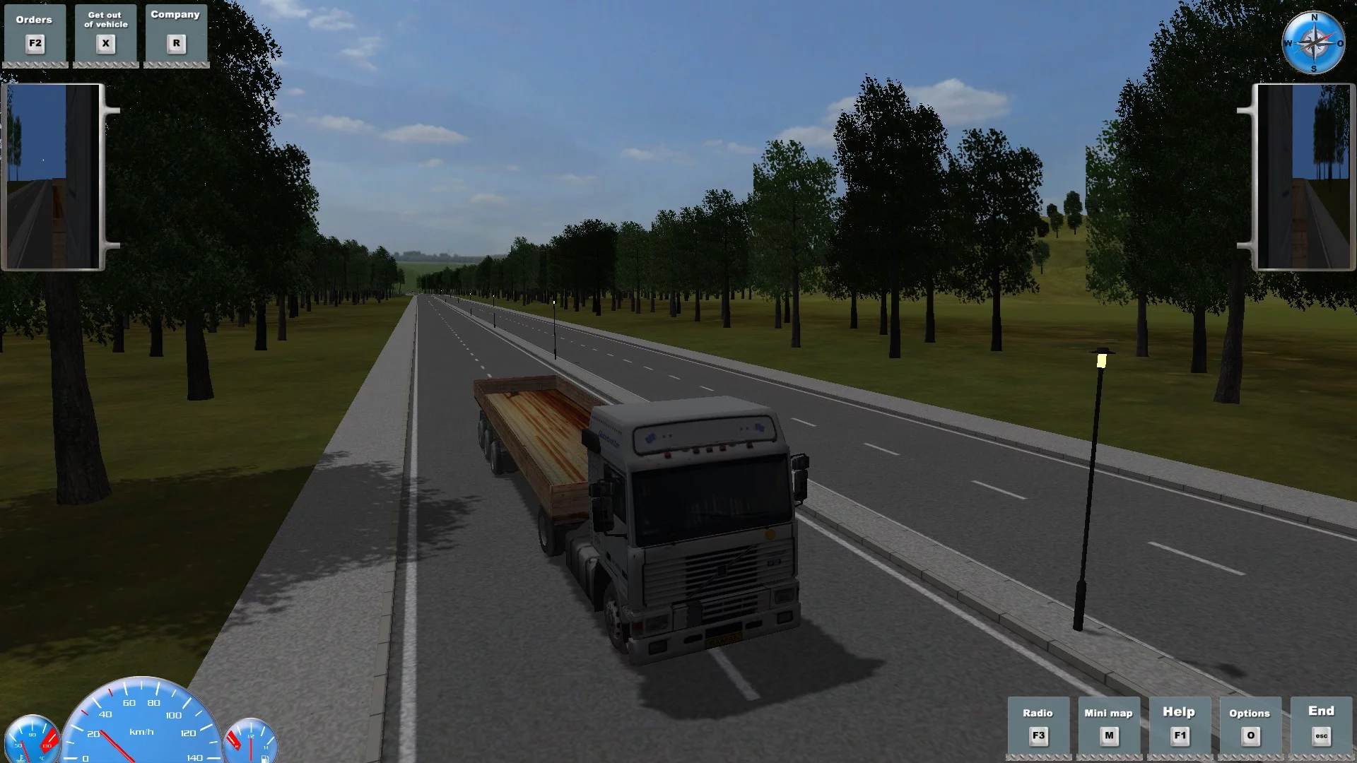Изображение игры: Car Transporter 2013