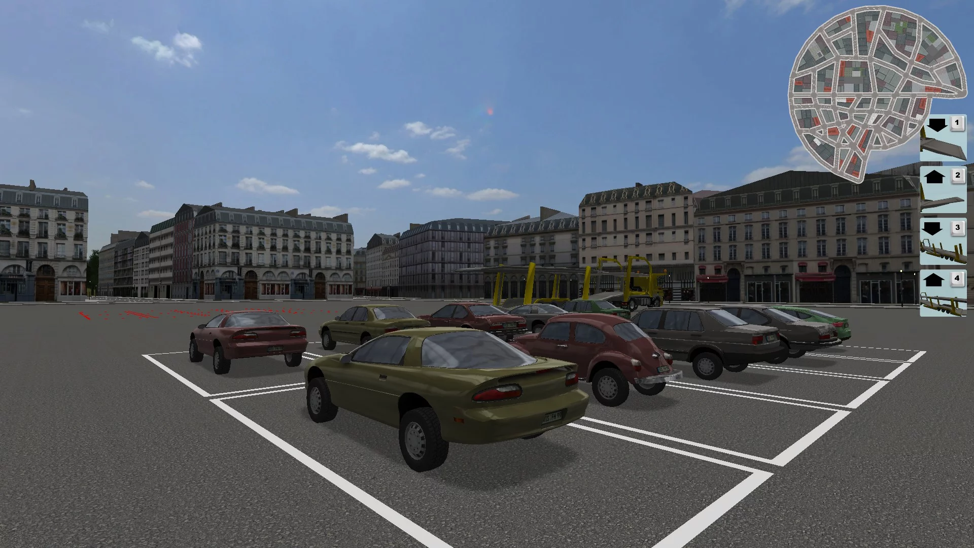 Изображение игры: Car Transporter 2013