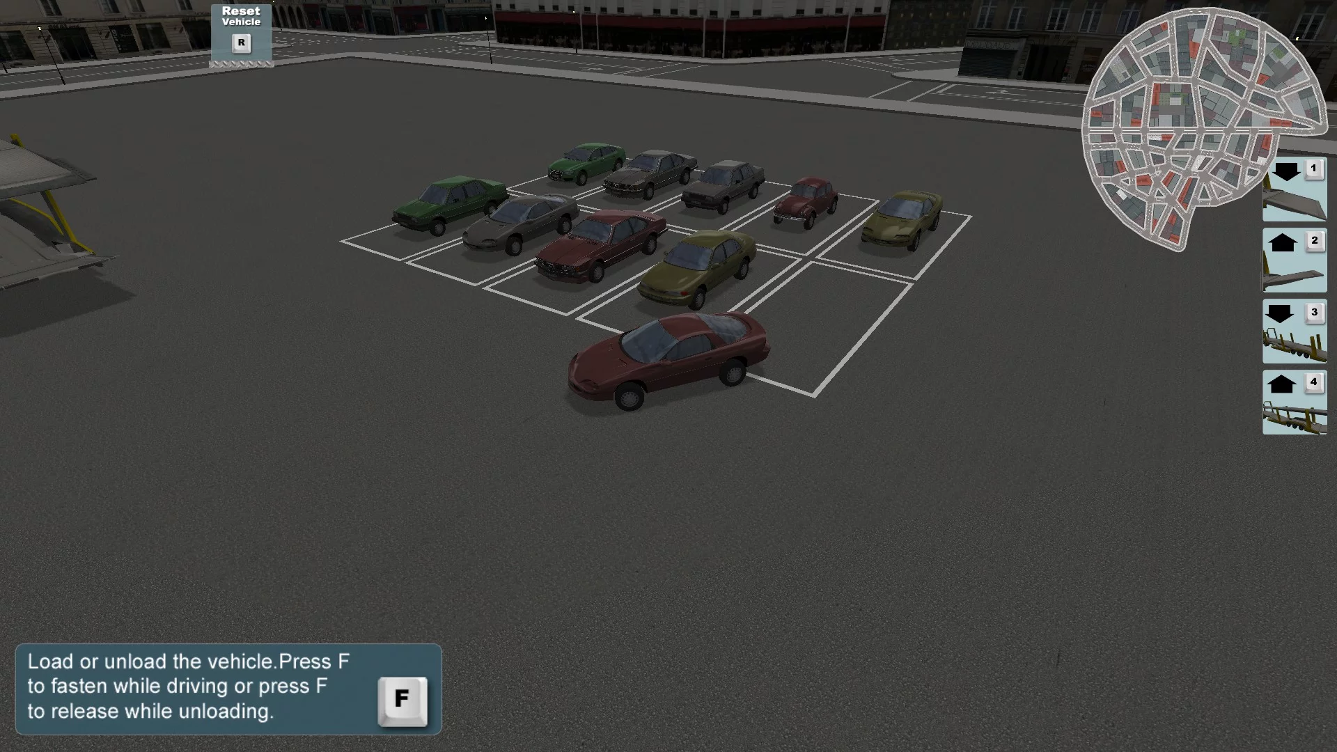Изображение игры: Car Transporter 2013