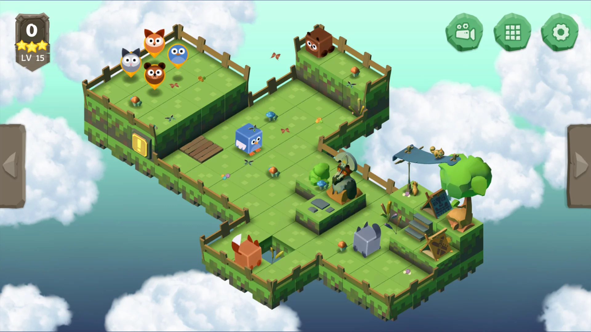 Изображение игры: Cubicity: Slide puzzle