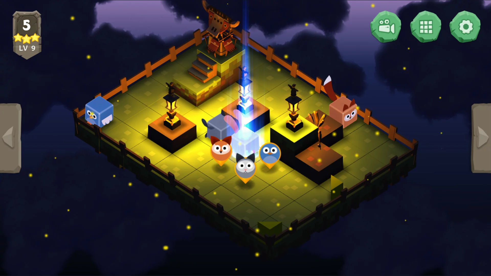 Изображение игры: Cubicity: Slide puzzle