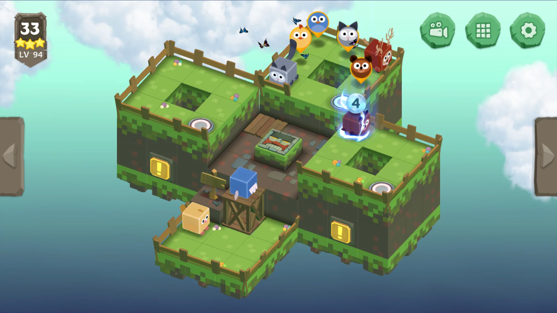 Изображение игры: Cubicity: Slide puzzle