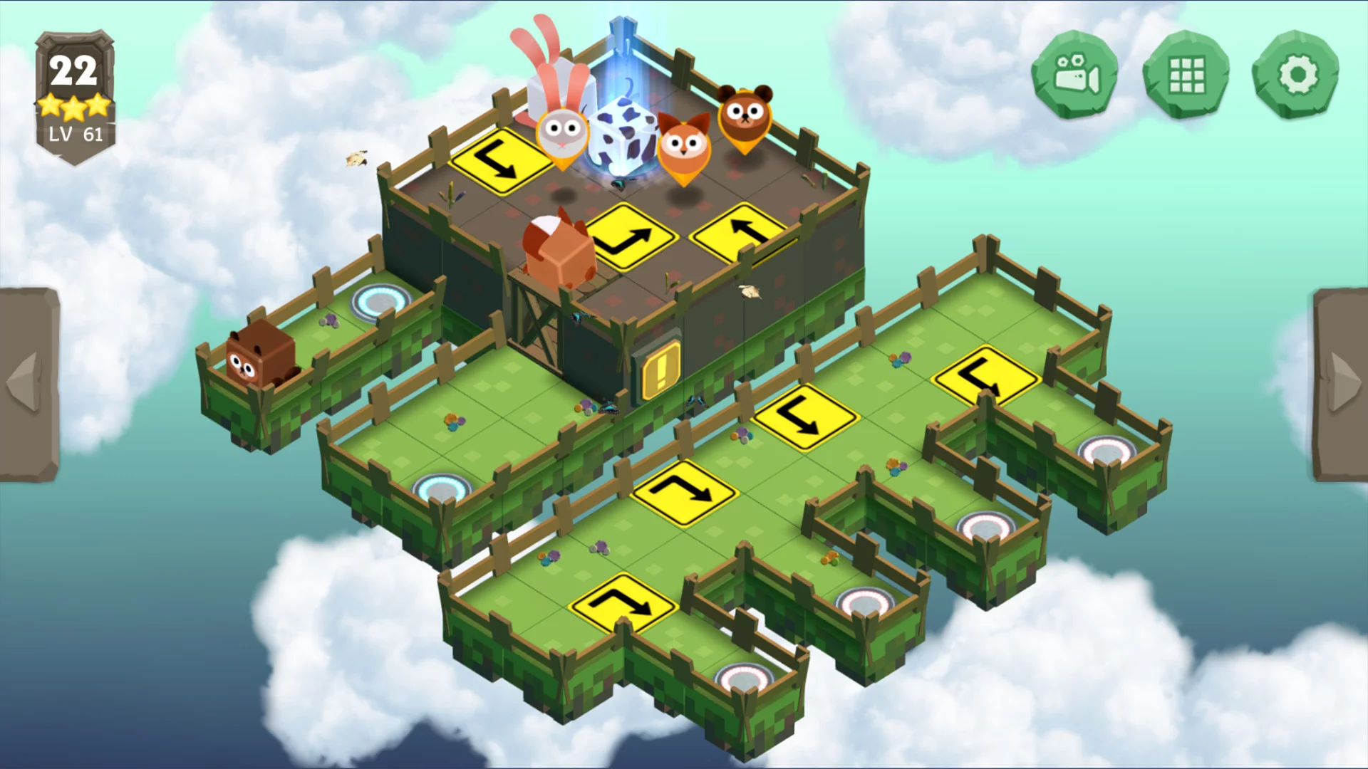 Изображение игры: Cubicity: Slide puzzle