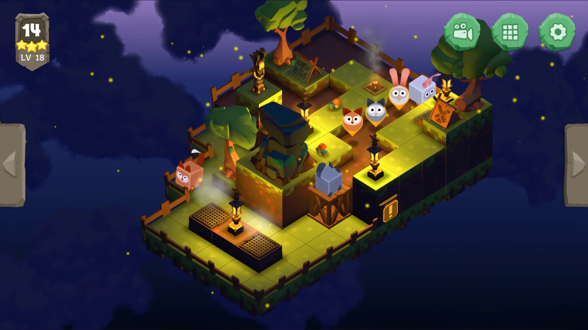 Изображение игры: Cubicity: Slide puzzle