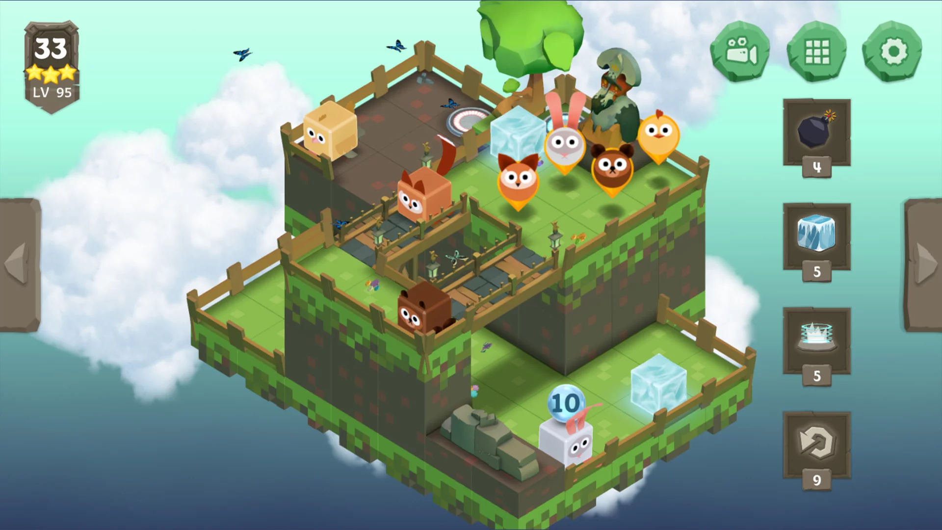 Изображение игры: Cubicity: Slide puzzle
