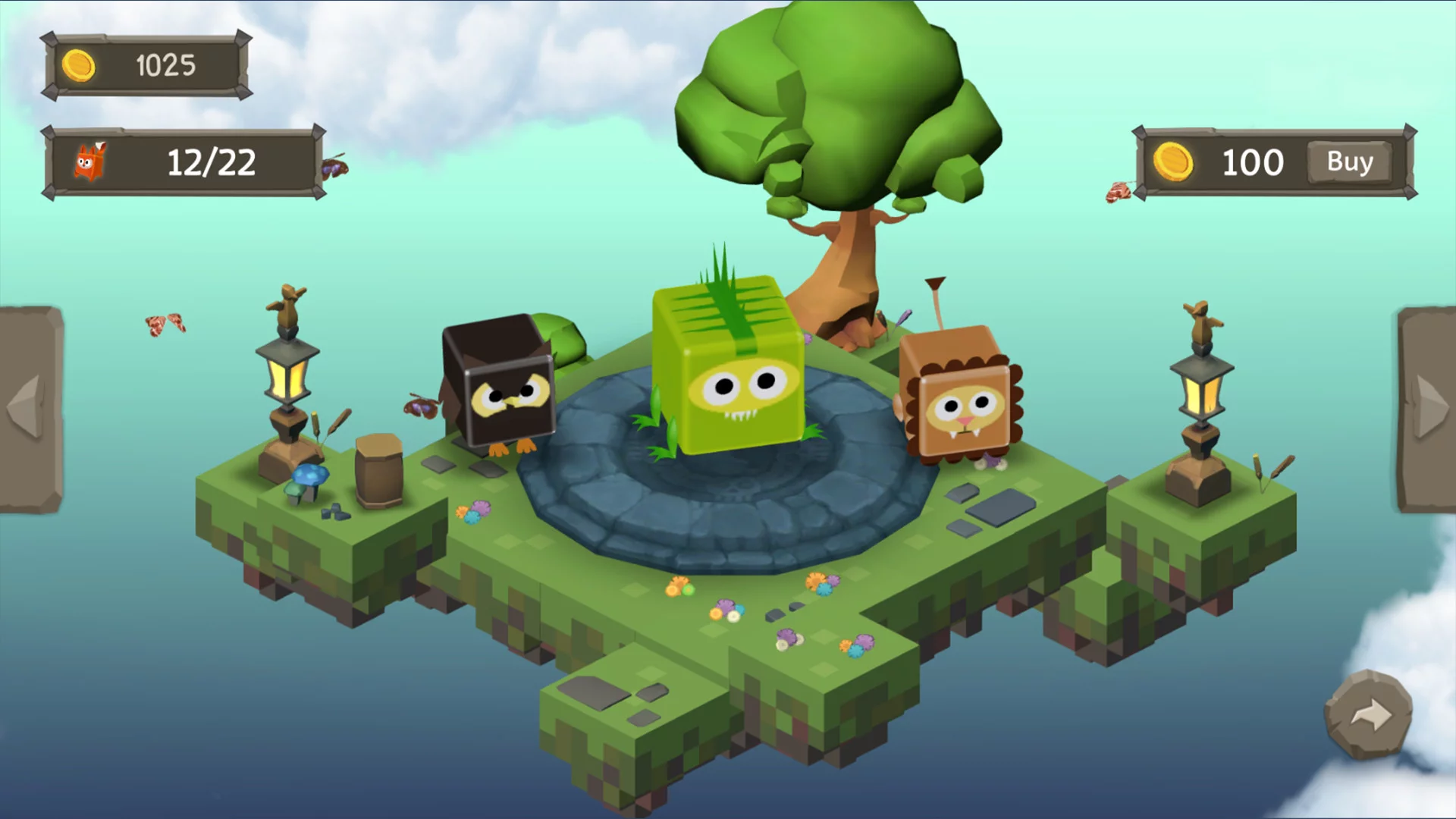 Изображение игры: Cubicity: Slide puzzle
