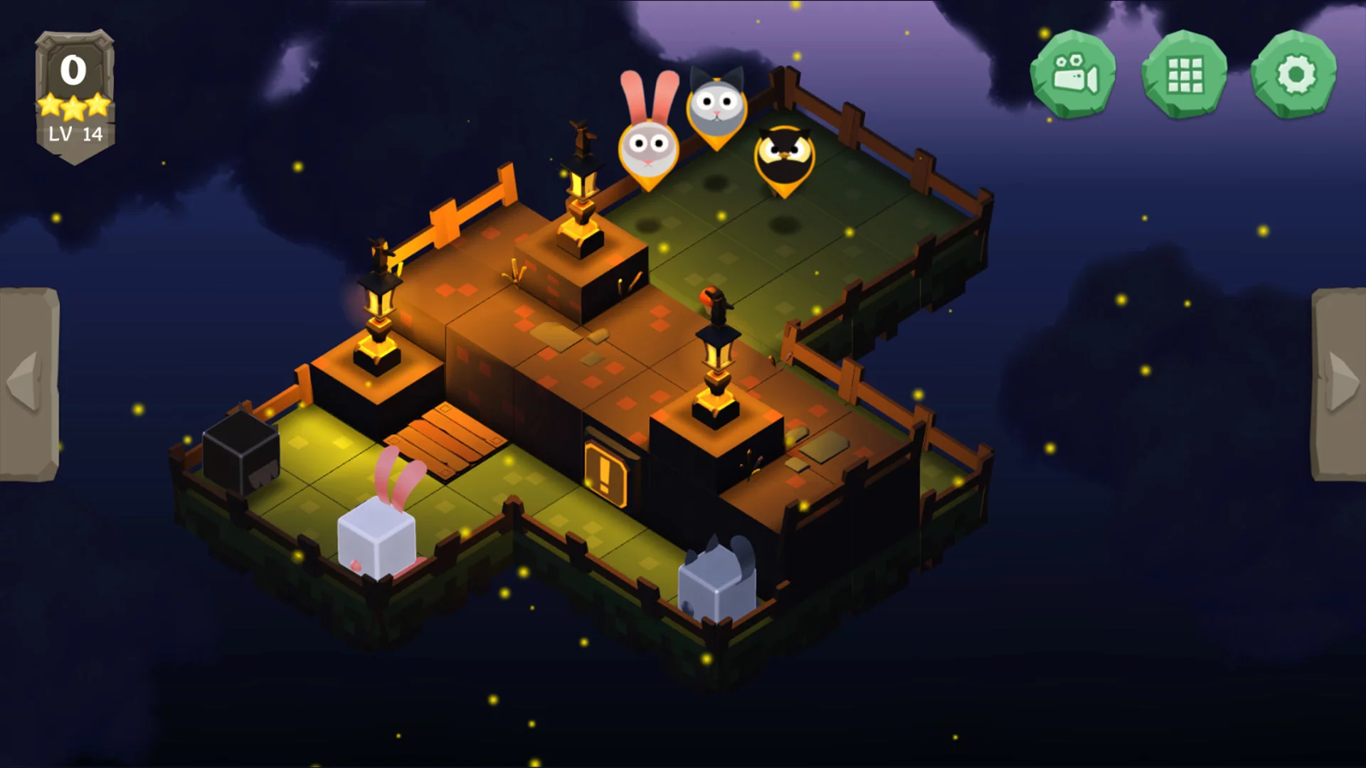 Изображение игры: Cubicity: Slide puzzle