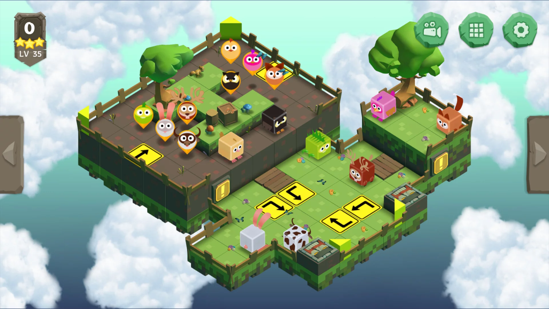 Изображение игры: Cubicity: Slide puzzle