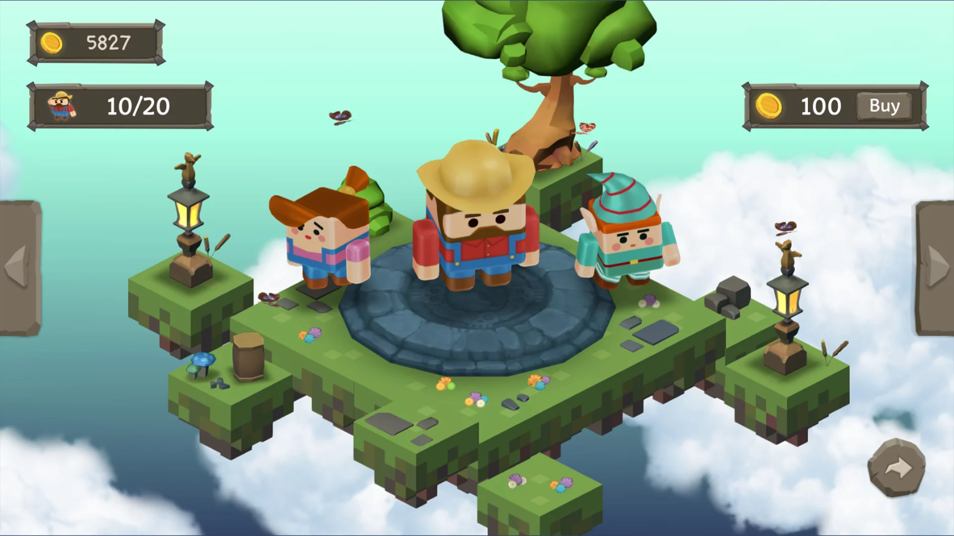 Изображение игры: Cubicity: Slide puzzle