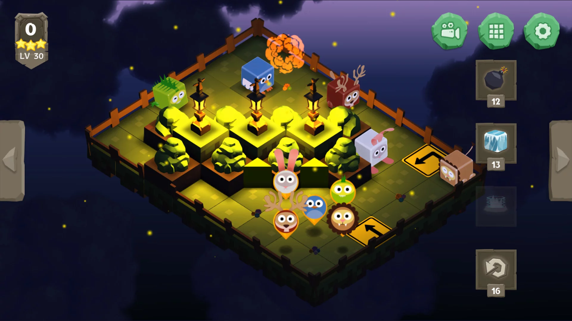 Изображение игры: Cubicity: Slide puzzle