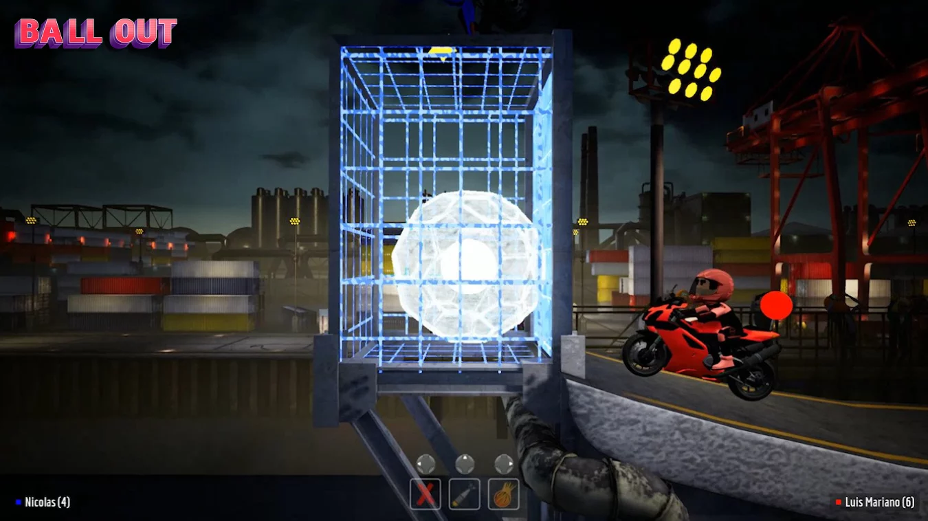 Изображение игры: Ball Out