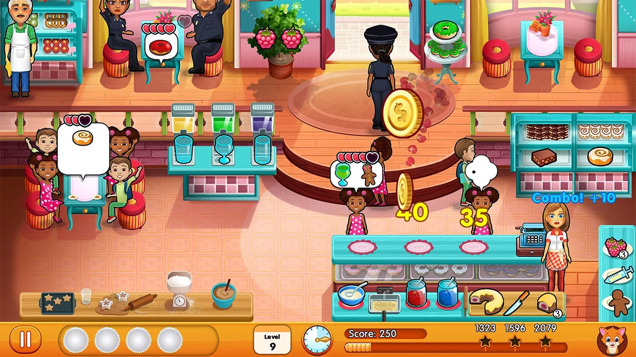Изображение игры: Julie's Sweets