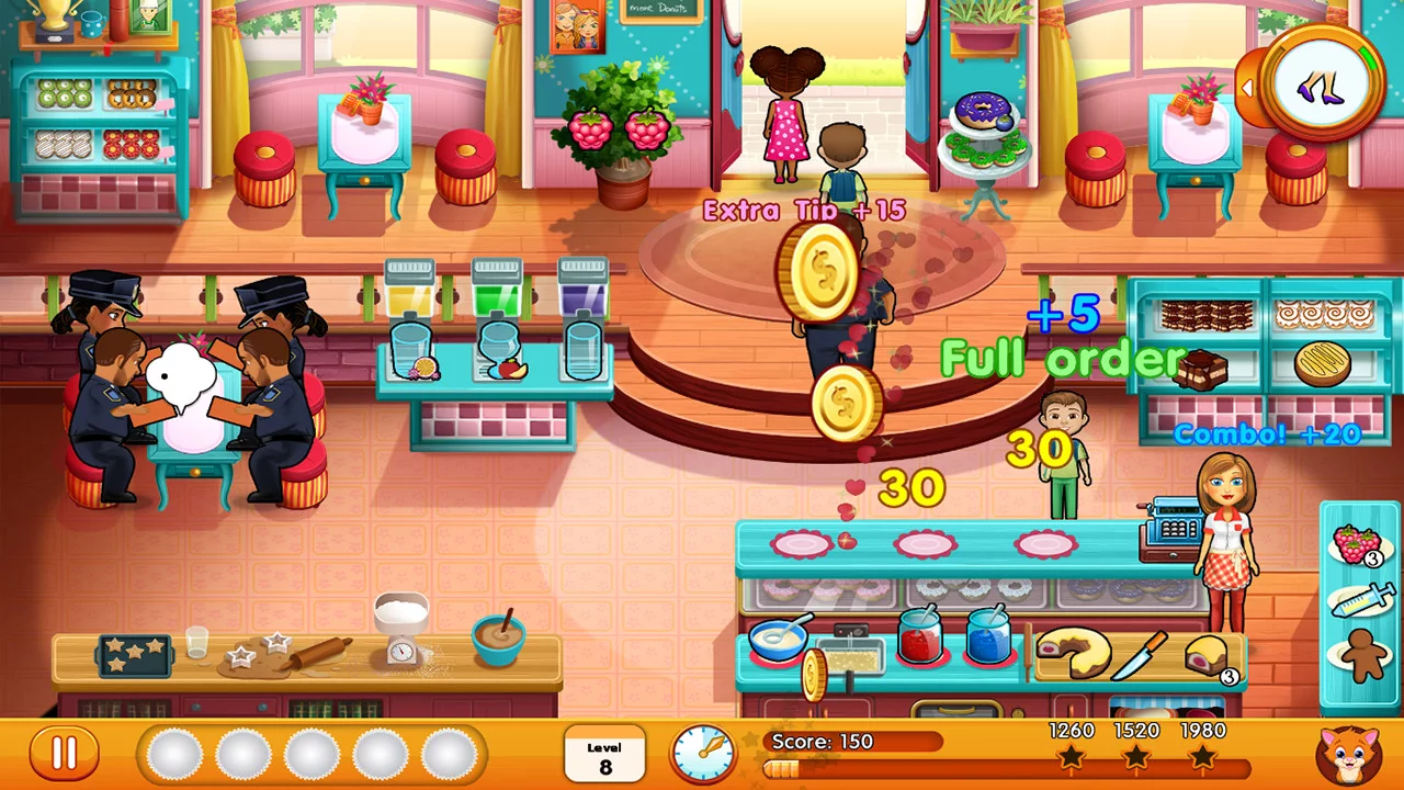 Изображение игры: Julie's Sweets