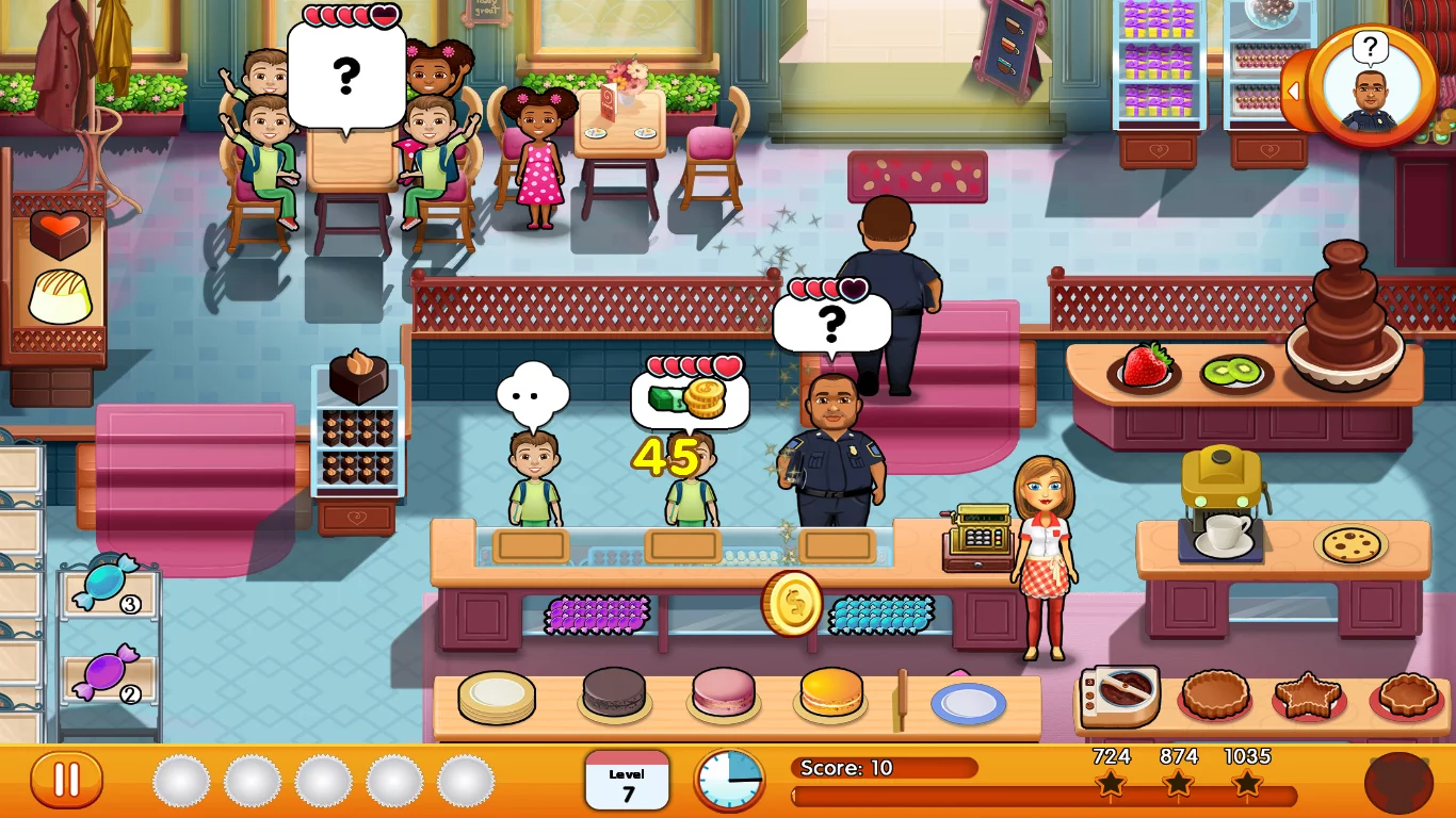 Изображение игры: Julie's Sweets
