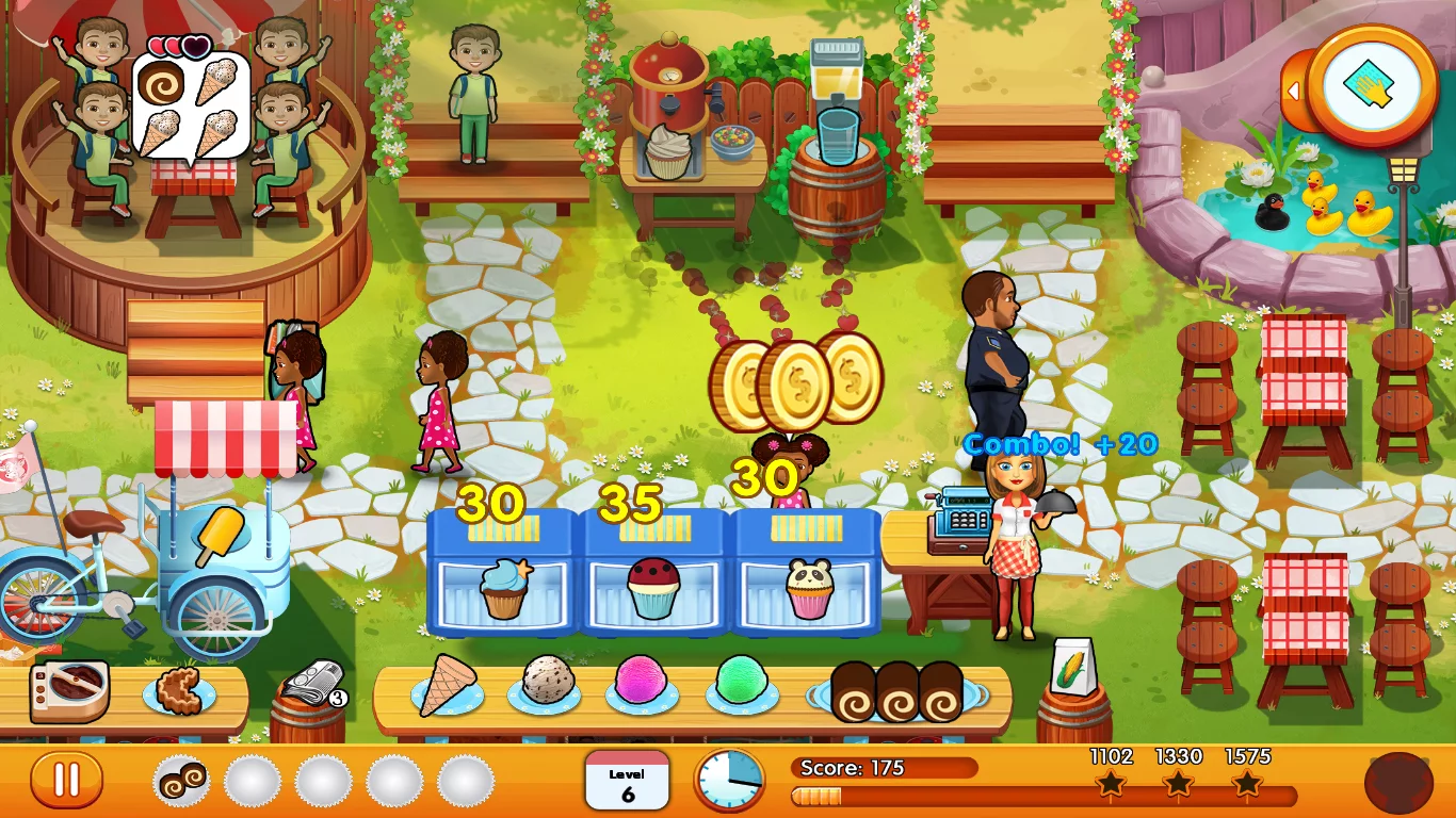 Изображение игры: Julie's Sweets