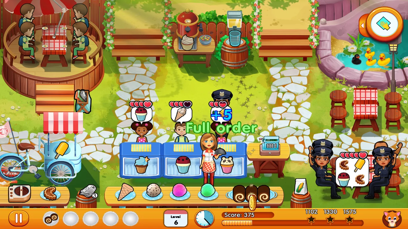 Изображение игры: Julie's Sweets