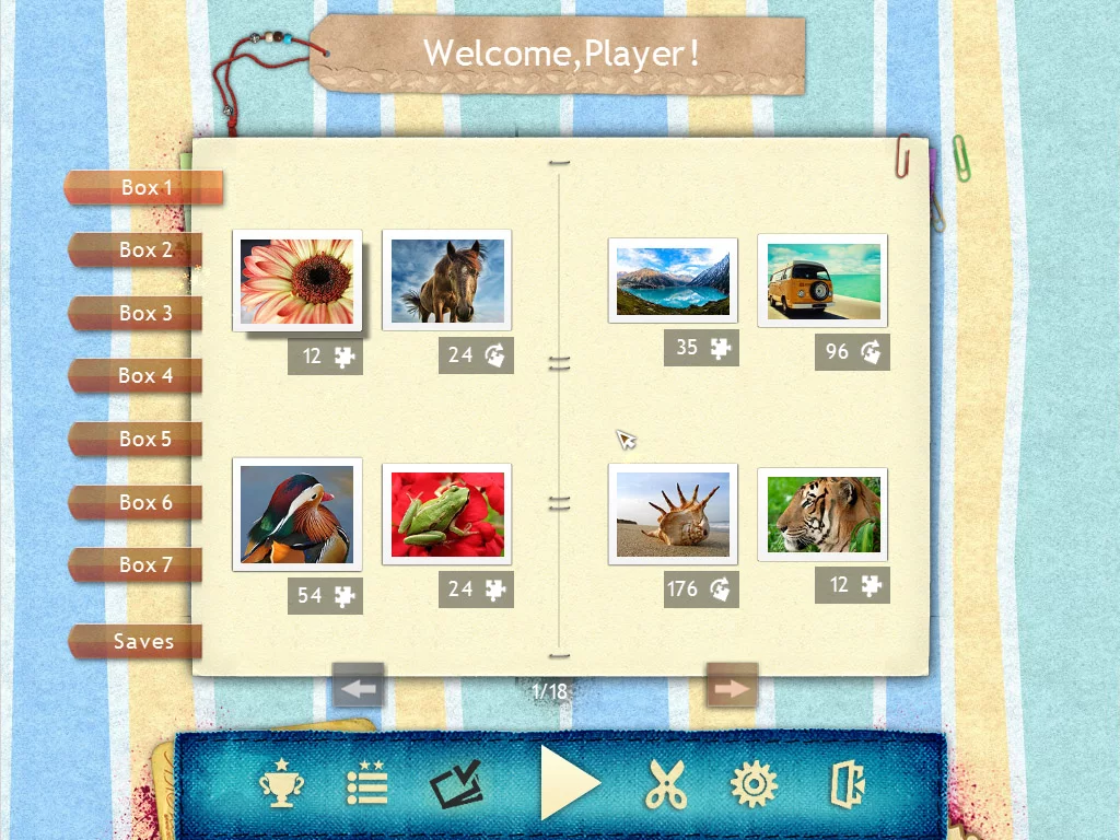 Изображение игры: 1001 Jigsaw. Earth Chronicles
