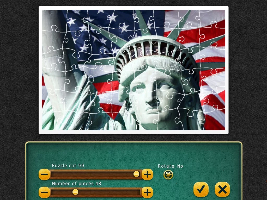Изображение игры: 1001 Jigsaw. World Tour: Great America
