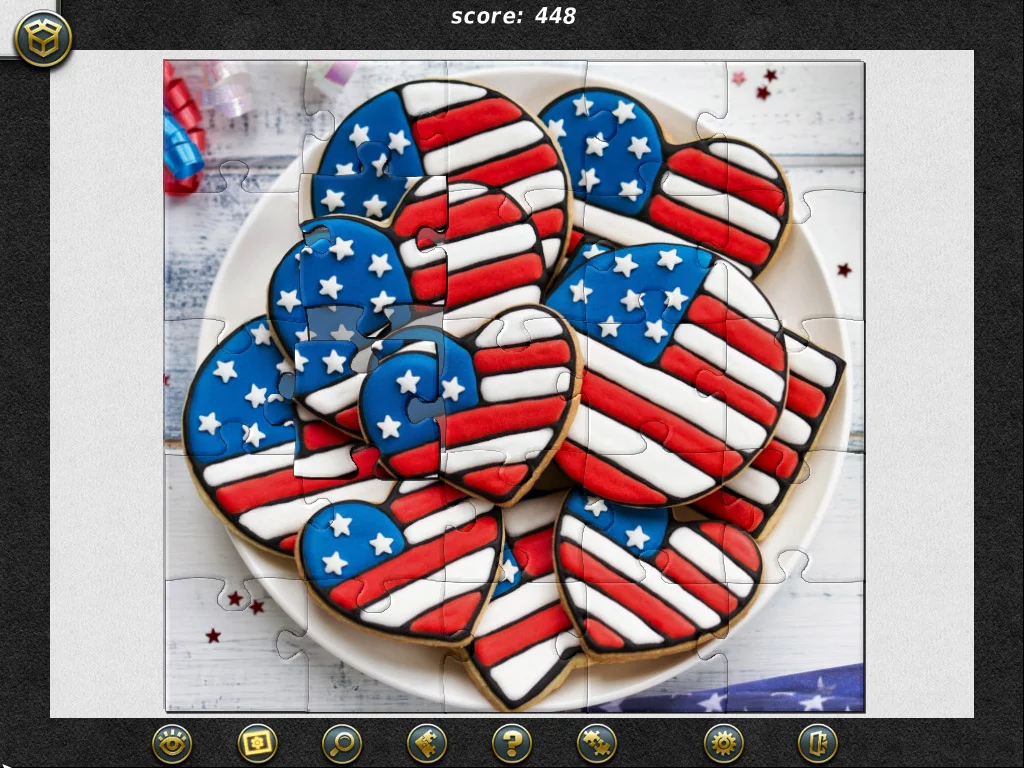 Изображение игры: 1001 Jigsaw. World Tour: Great America