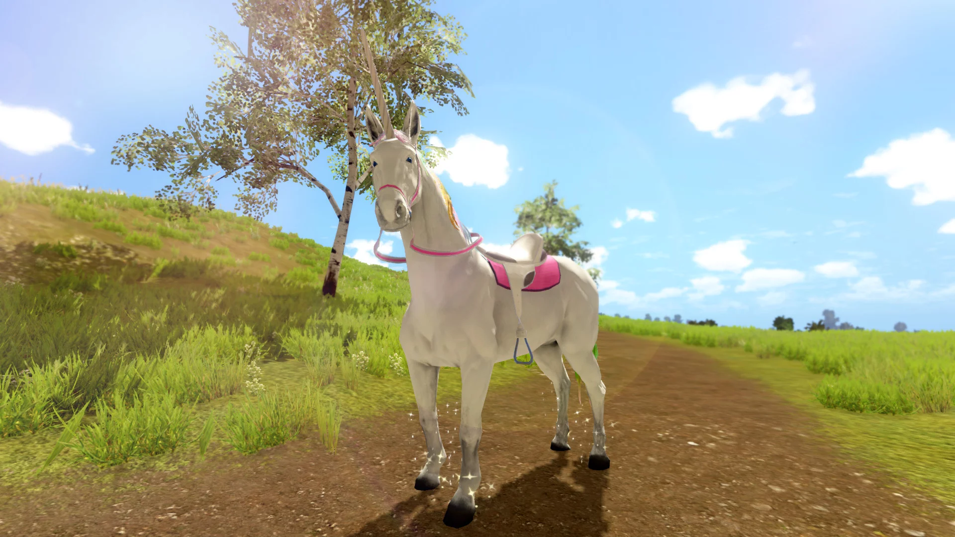 Изображение игры: The Unicorn Princess