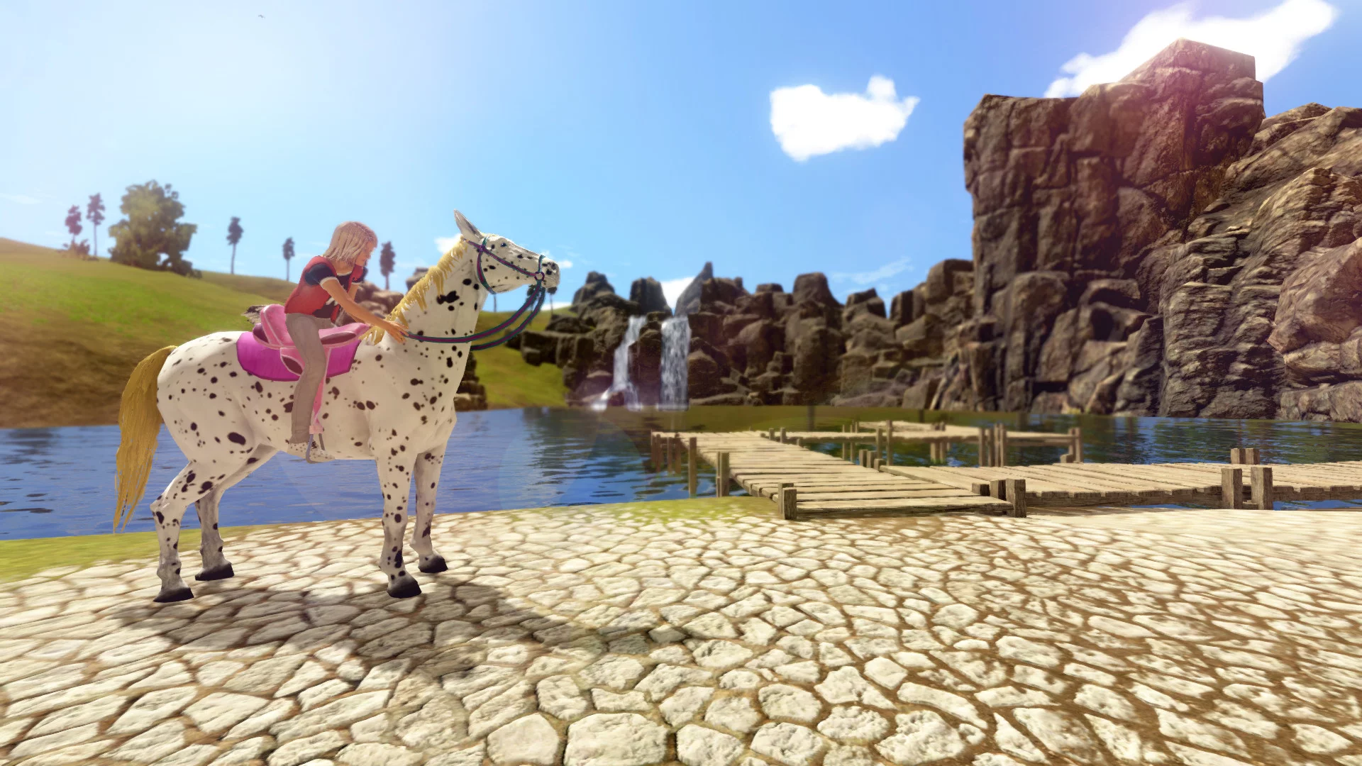 Изображение игры: The Unicorn Princess