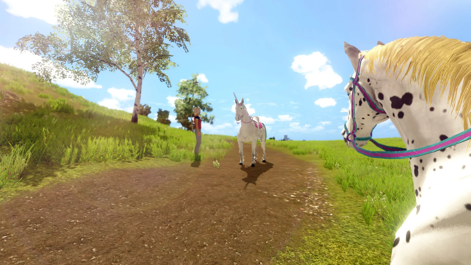 Изображение игры: The Unicorn Princess