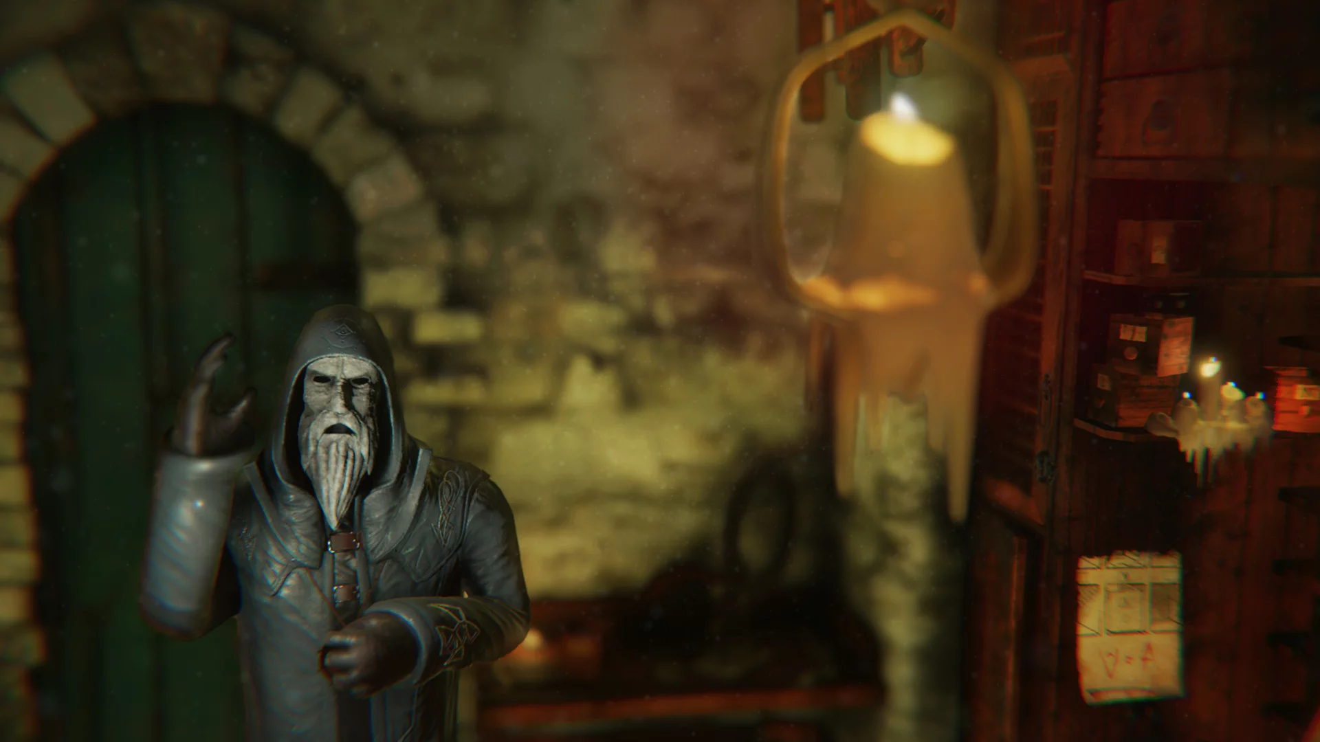 Изображение игры: VR INTERACTIVE TRAILER: Runes