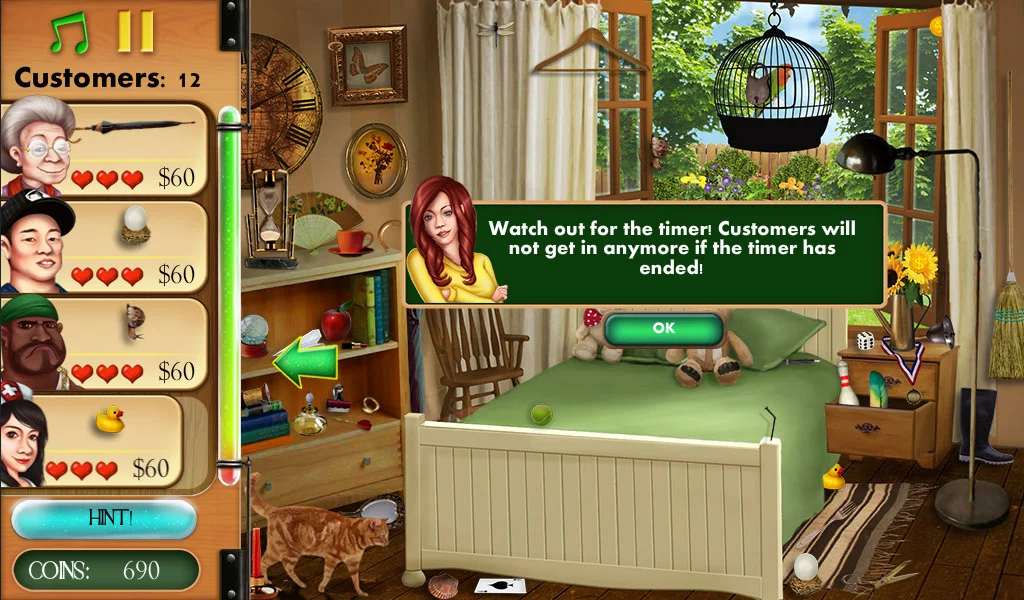 Изображение игры: Hidden Object: Home Makeover