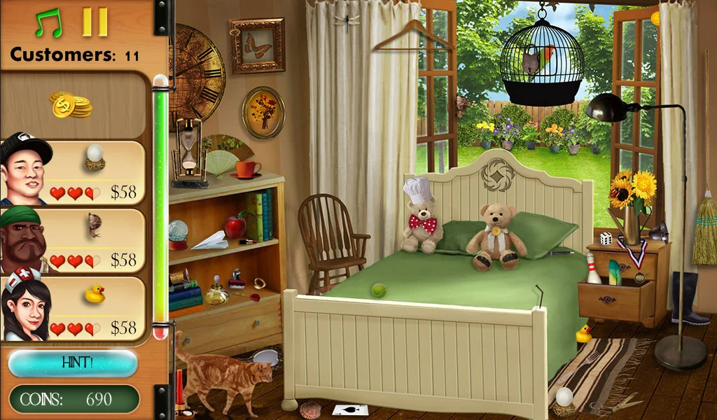 Изображение игры: Hidden Object: Home Makeover