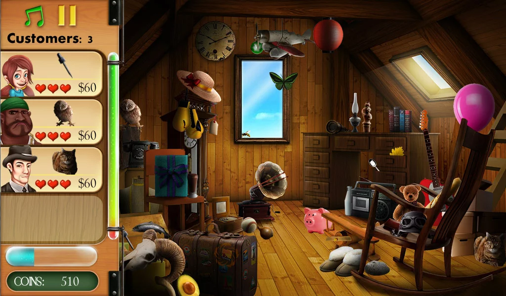 Изображение игры: Hidden Object: Home Makeover