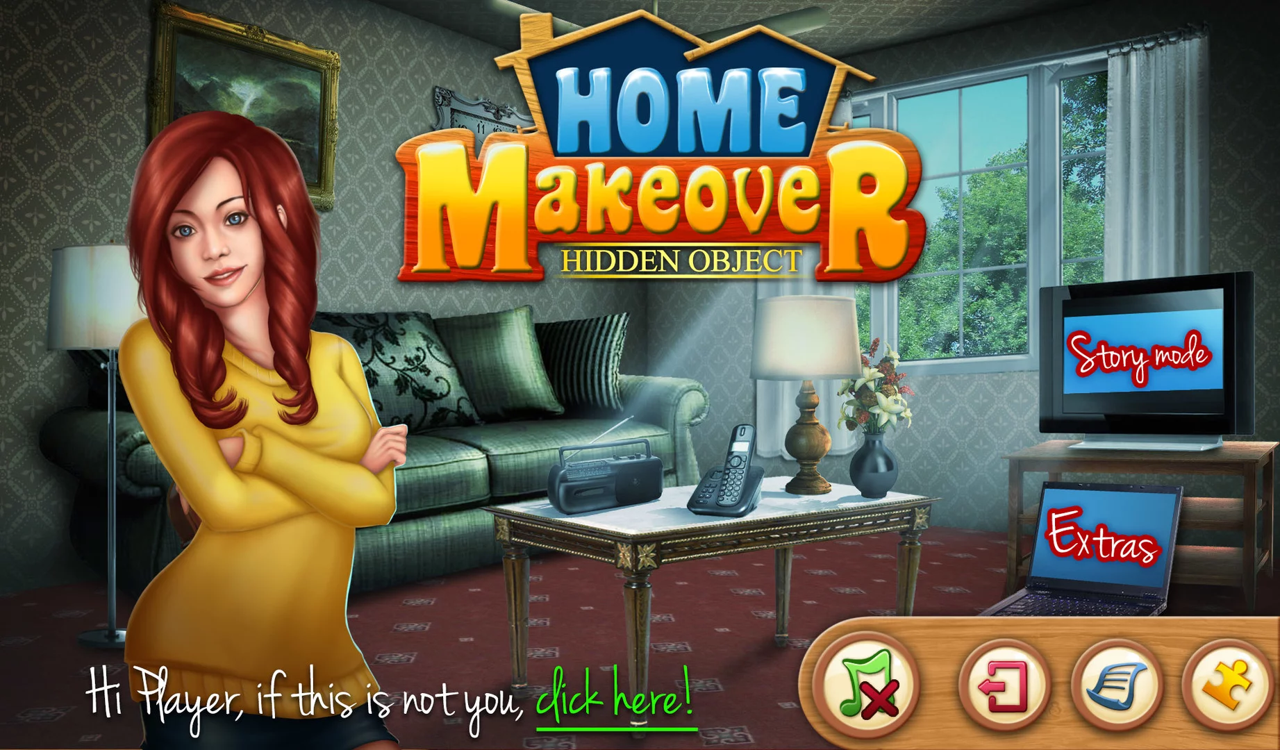 Изображение игры: Hidden Object: Home Makeover
