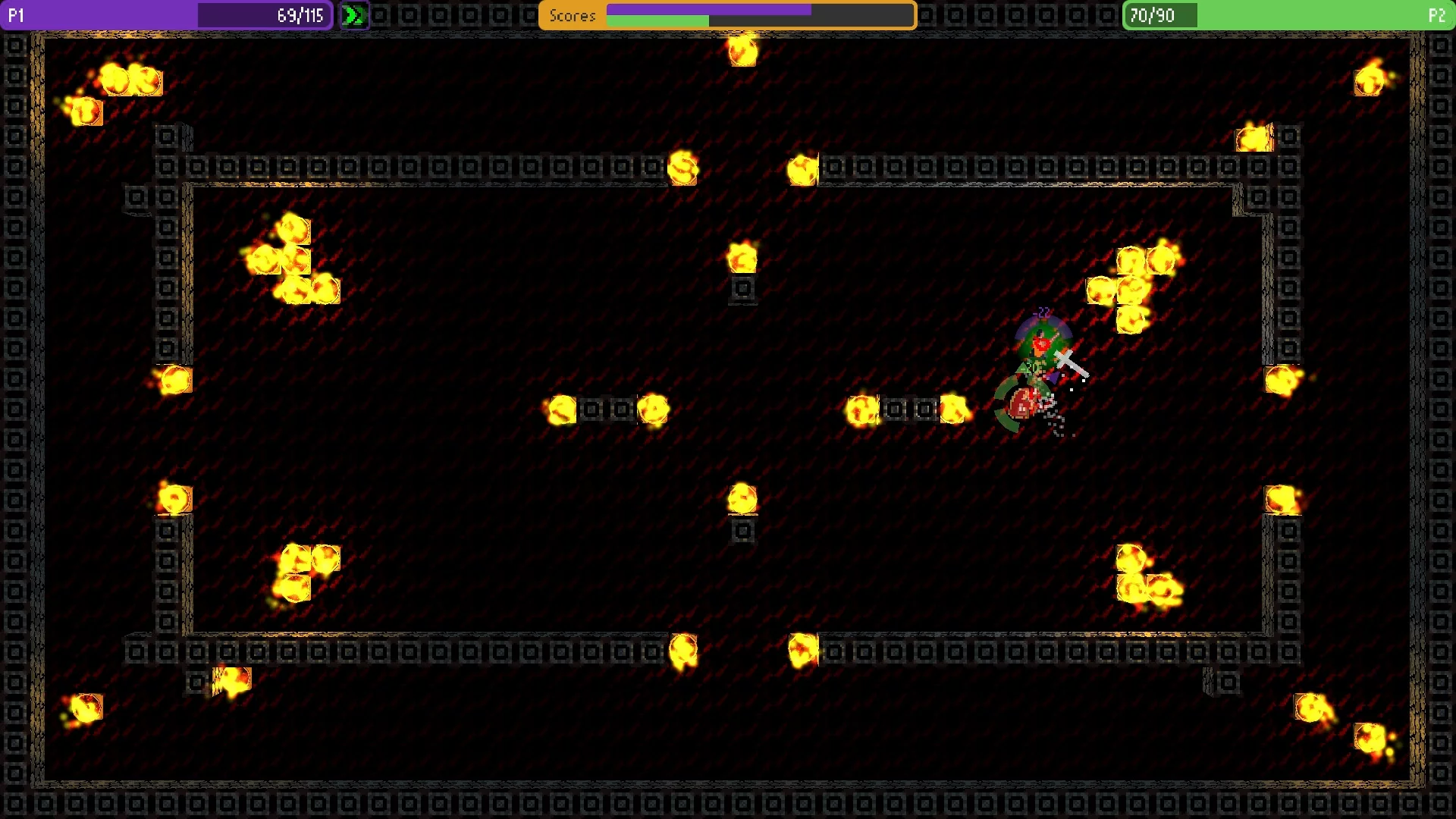 Изображение игры: 8bit Arena