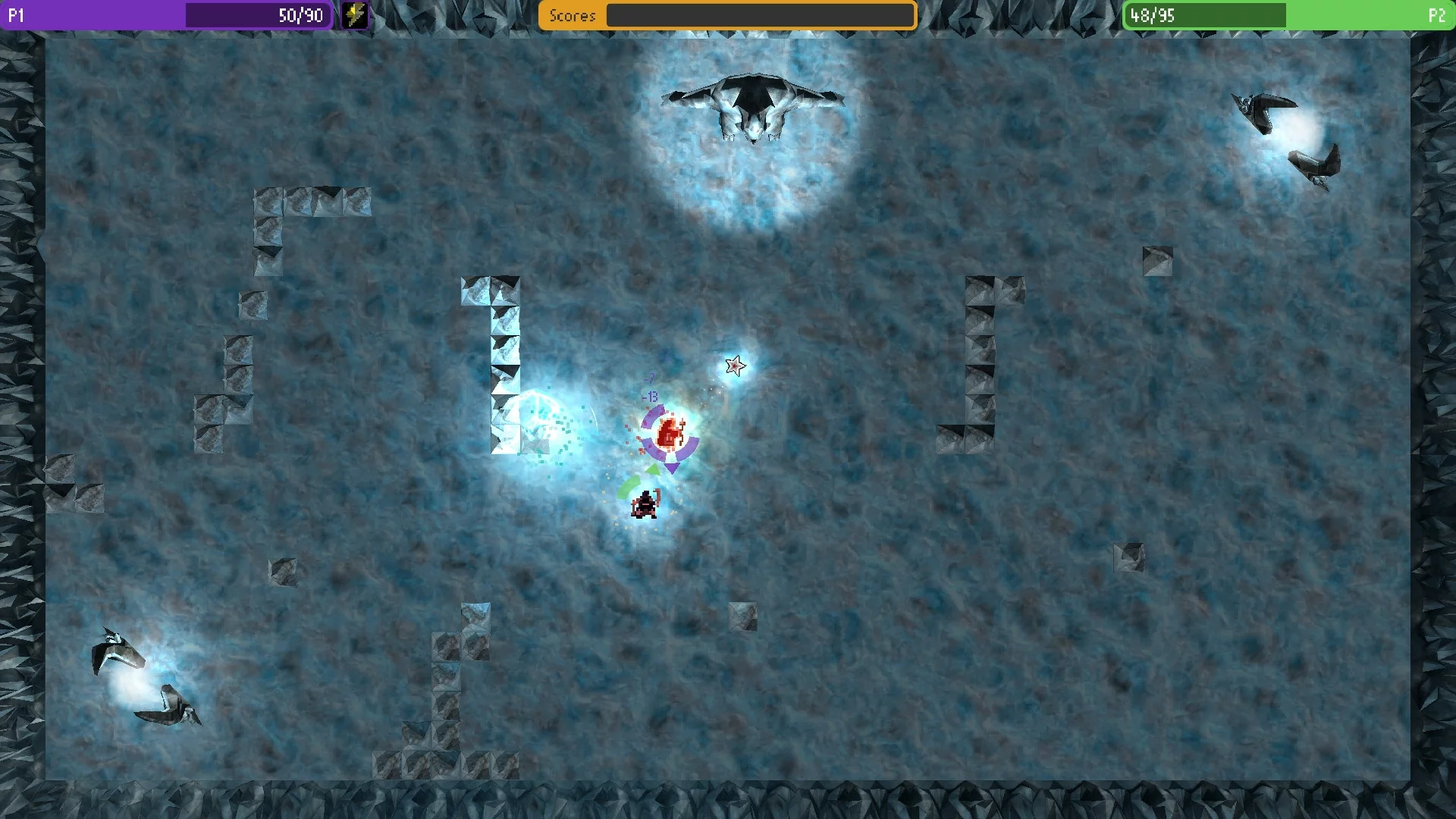 Изображение игры: 8bit Arena