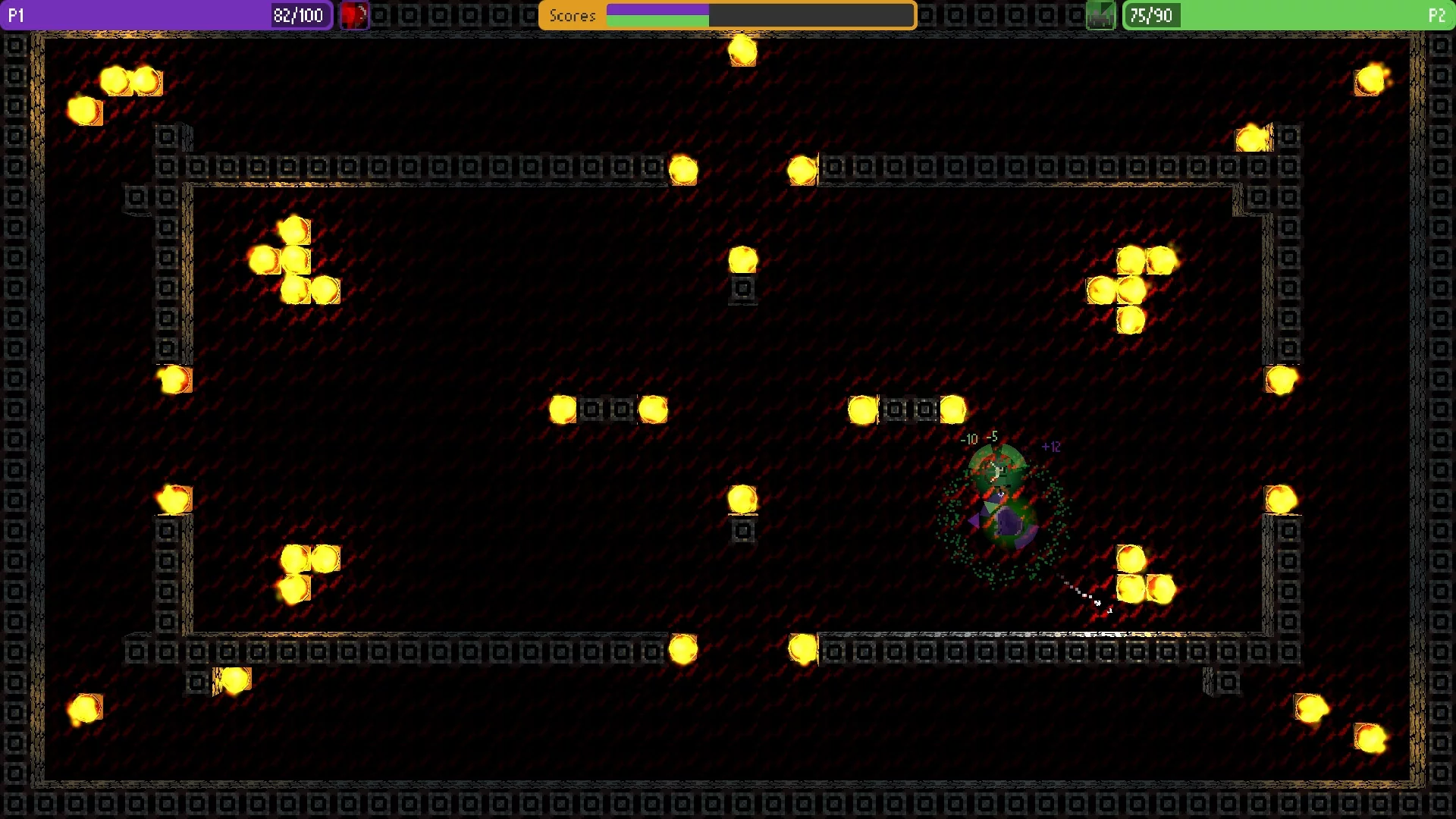 Изображение игры: 8bit Arena