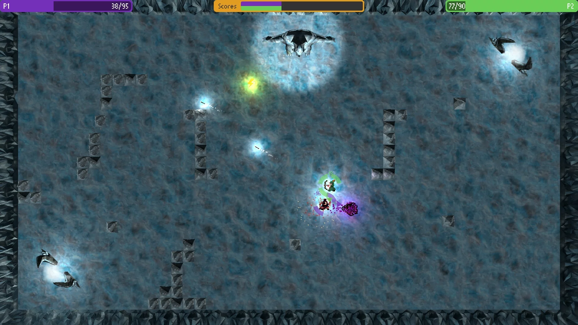 Изображение игры: 8bit Arena