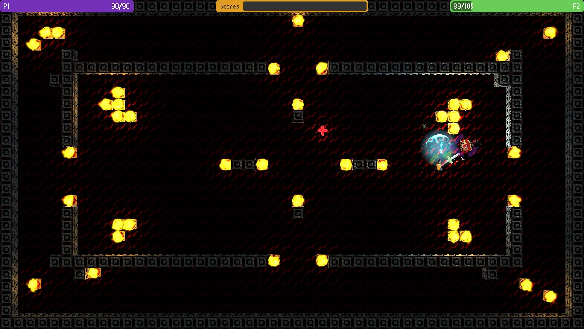 Изображение игры: 8bit Arena