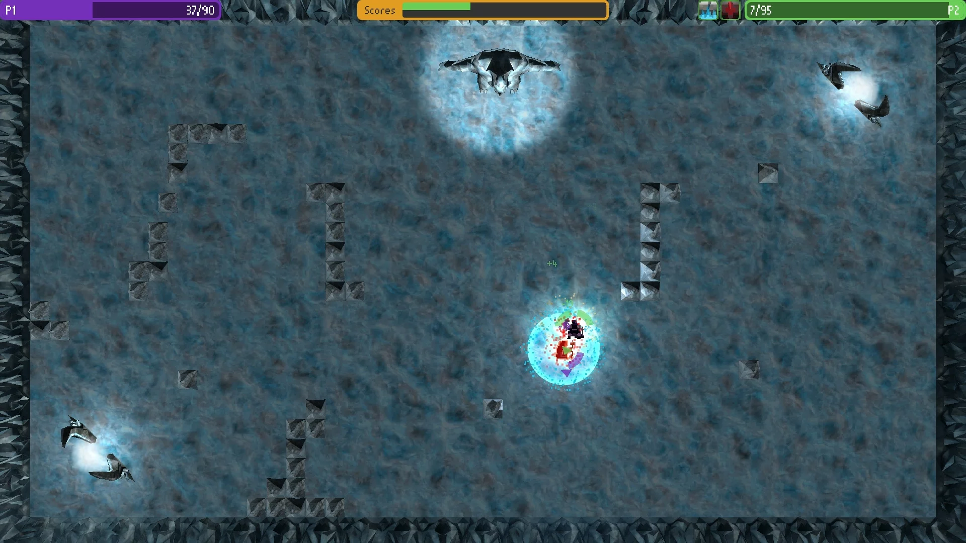 Изображение игры: 8bit Arena