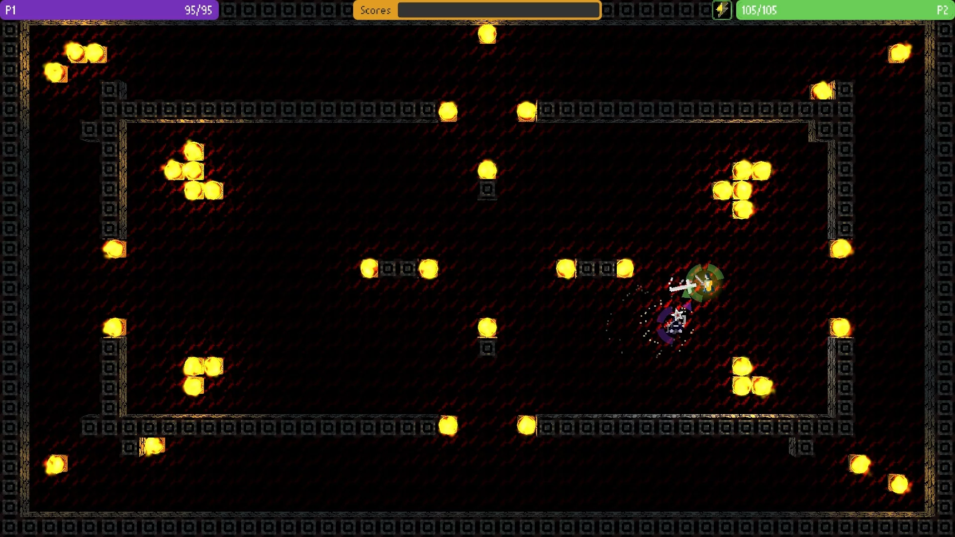 Изображение игры: 8bit Arena
