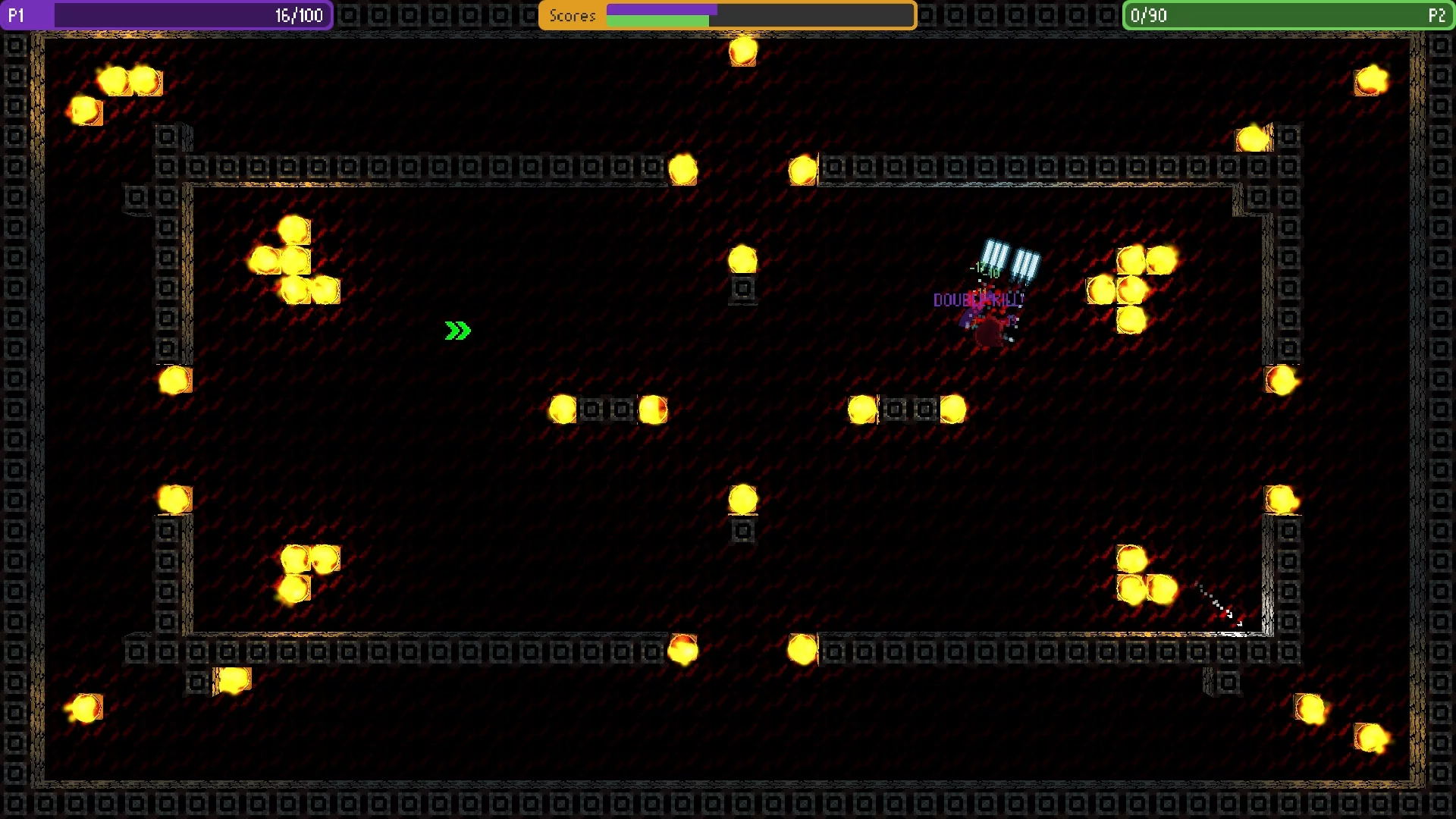 Изображение игры: 8bit Arena