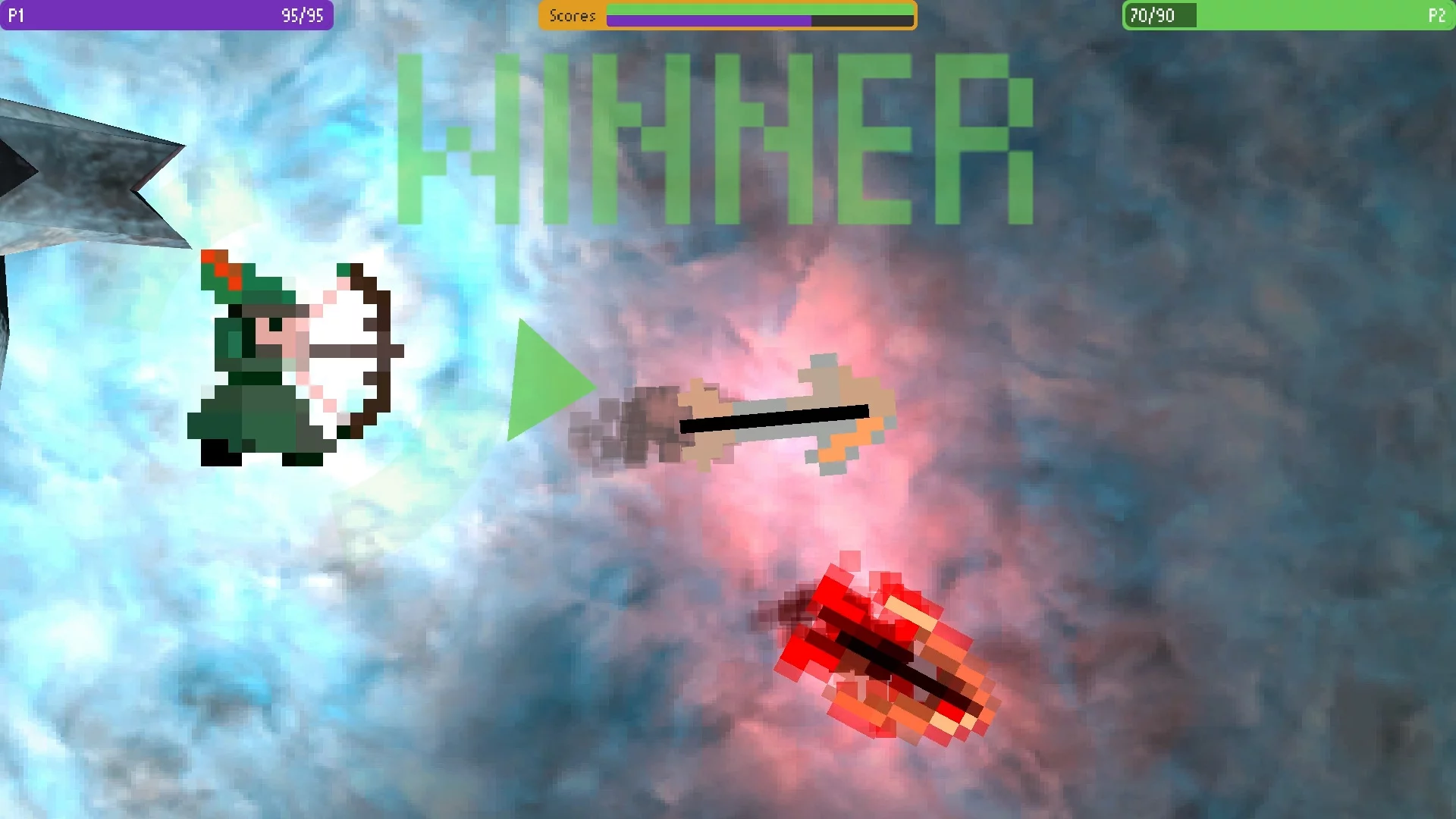Изображение игры: 8bit Arena