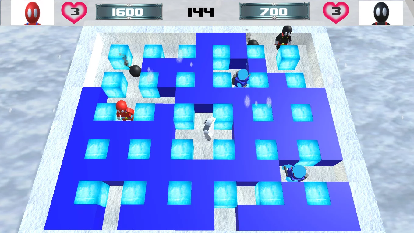 Изображение игры: Bomber Arena