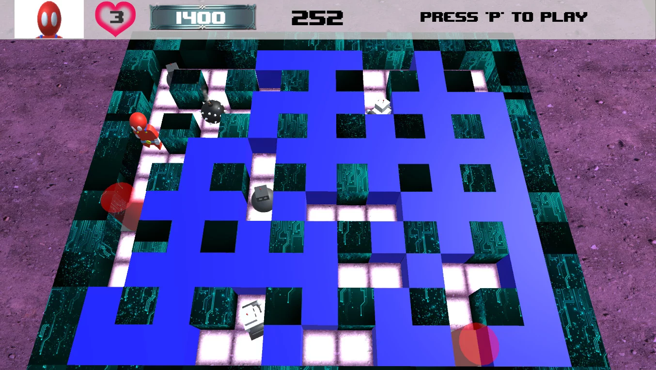 Изображение игры: Bomber Arena