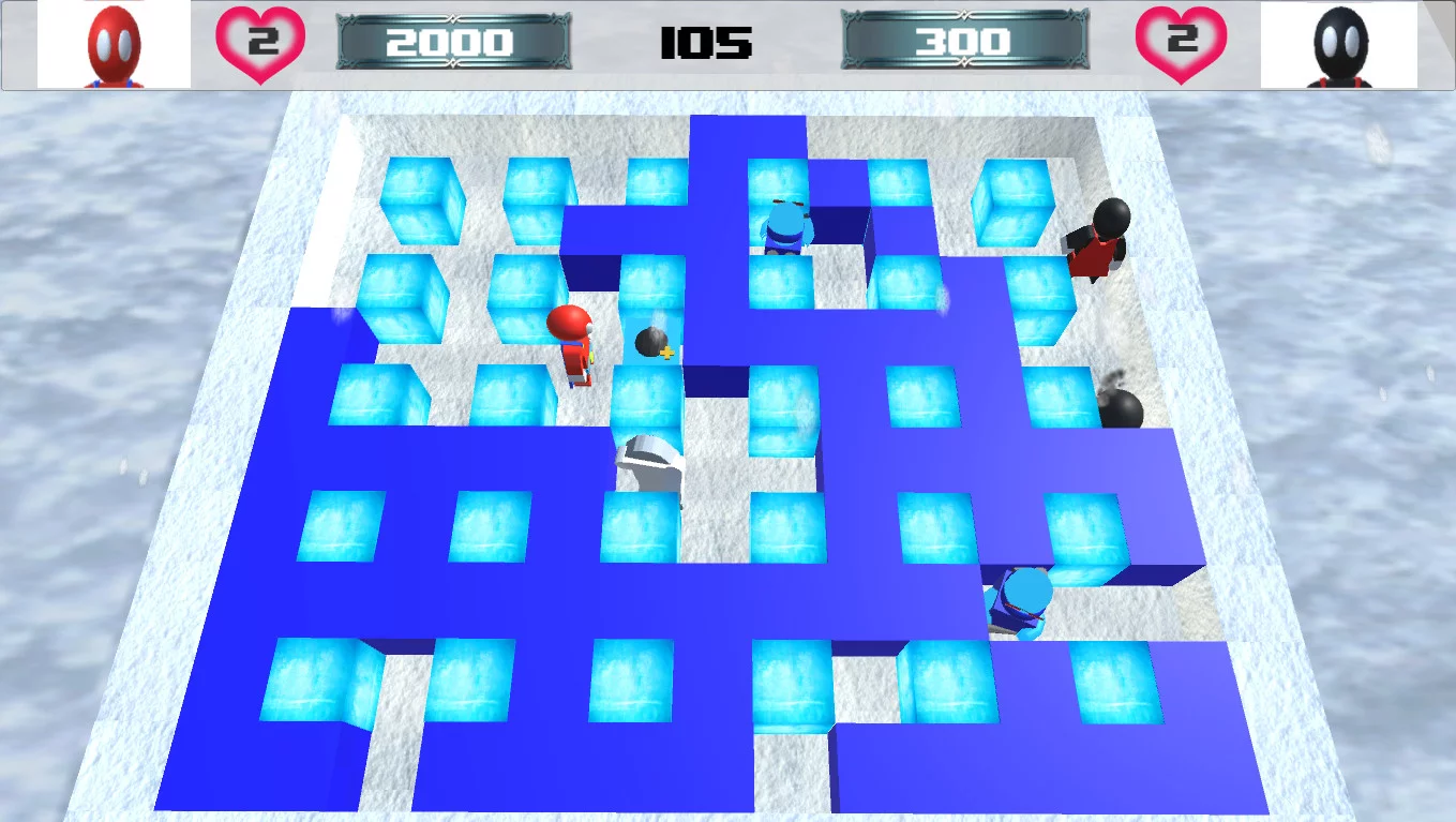Изображение игры: Bomber Arena